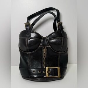 Vintage Ladies Genuine Leather Brazier INDEED  Purse